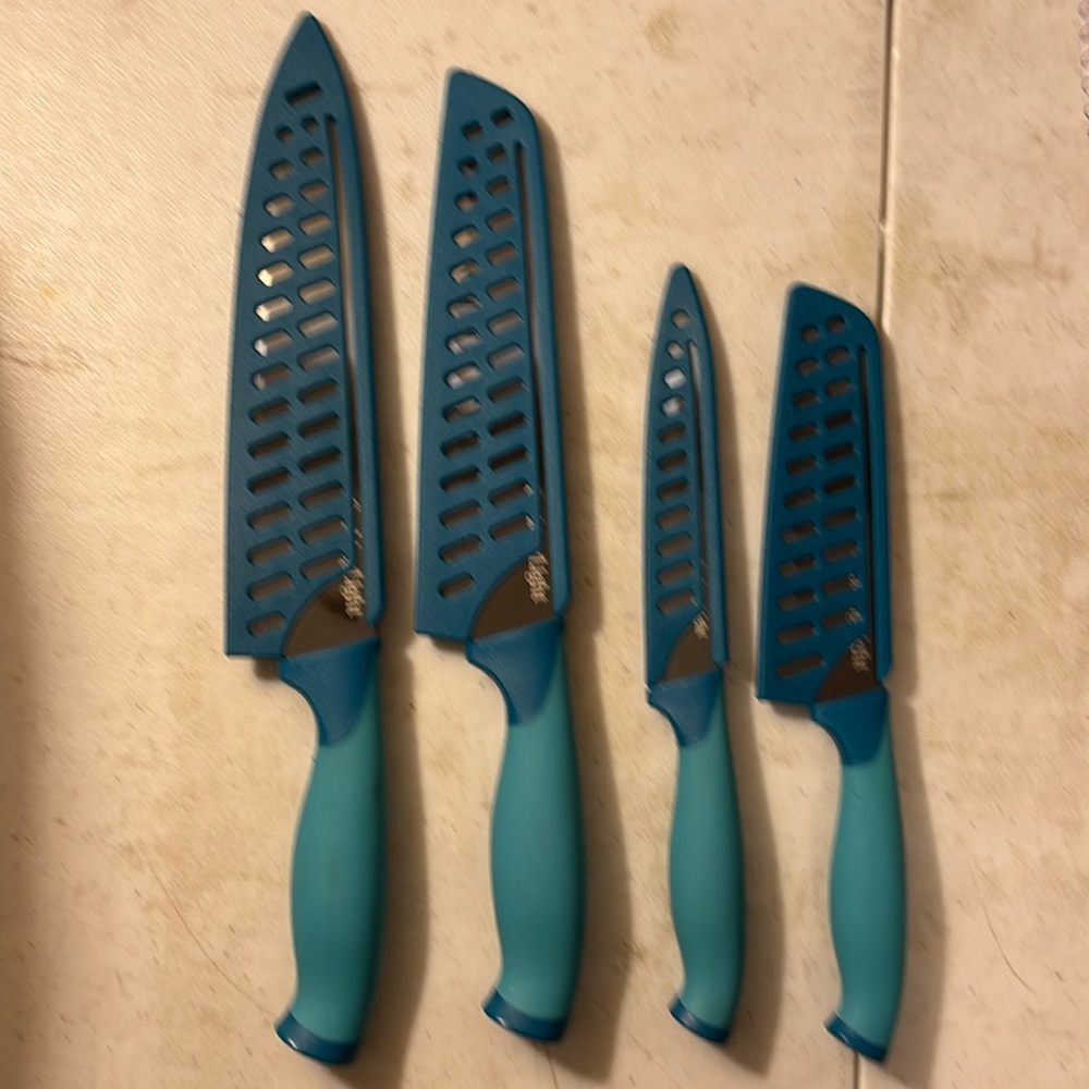 CookingLight Kitchen Knife Set - Picture 3 of 3
